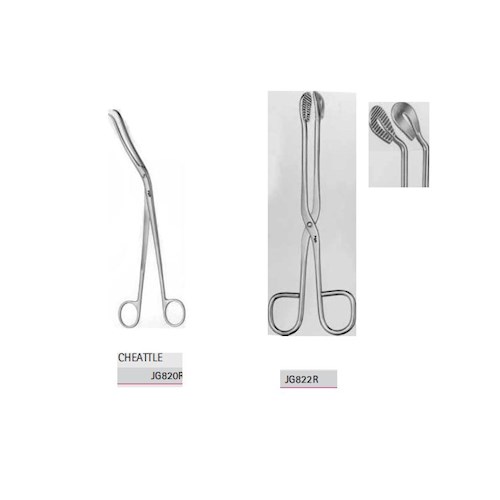 Kleszcze sterylizacyjne B.Braun Do sterylizacji