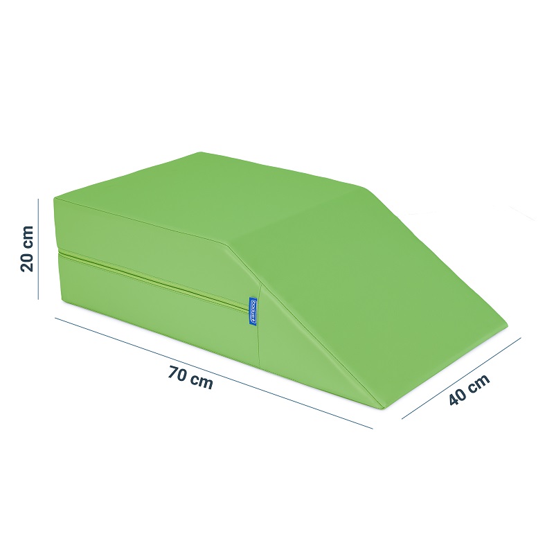 Kliny rehabilitacyjne BADUM-MED Klin do masażu kończyn dolnych