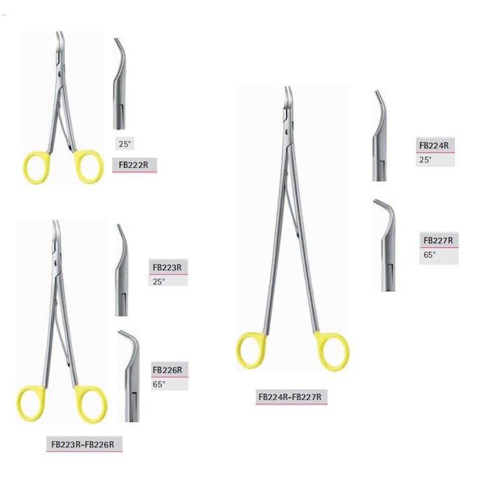 Klipsownice chirurgiczne B.Braun Klipsownice tytanowe