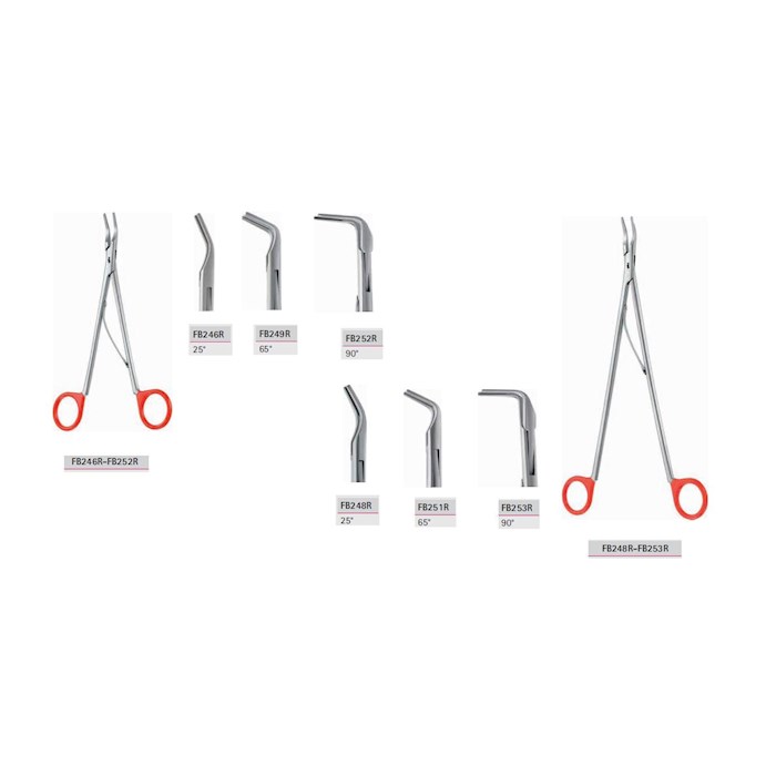 Klipsownice chirurgiczne B.Braun Klipsownice tytanowe