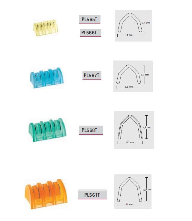 Klipsy naczyniowe B.Braun Klipsy tytanowe