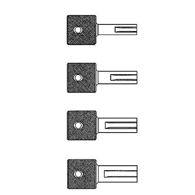 Klucze do wkładów protetycznych Anthogyr Klucz do wkładów RVS