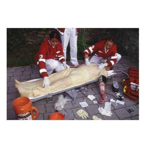 Koce hydrożelowe Water Jel Koc hydrożelowy, schładzający sterylny 183x152 cm (torba)