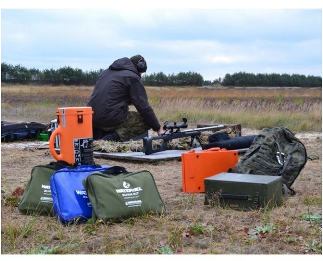 Koce hydrożelowe Water Jel Koc hydrożelowy, schładzający sterylny 244x183 cm (kanister)