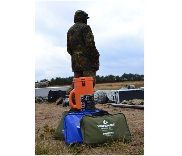 Koce hydrożelowe Water Jel Koc hydrożelowy, schładzający sterylny 244x183 cm (kanister)