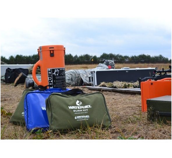 Koce hydrożelowe Water Jel Koc hydrożelowy, schładzający sterylny 244x183 cm (kanister)