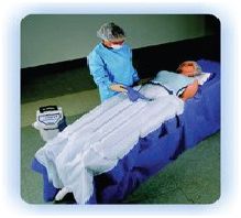 Koce i mankiety do aparatów do ogrzewania - ochładzania pacjenta CSZ FilteredFlo 542