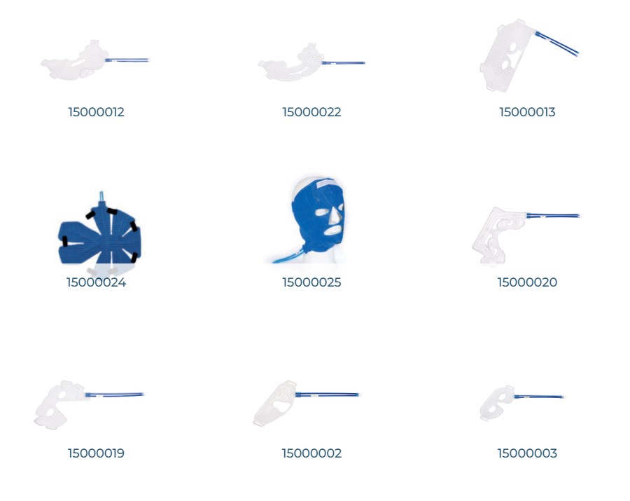 Koce i mankiety do aparatów do ogrzewania - ochładzania pacjenta Hilotherm Mankiety