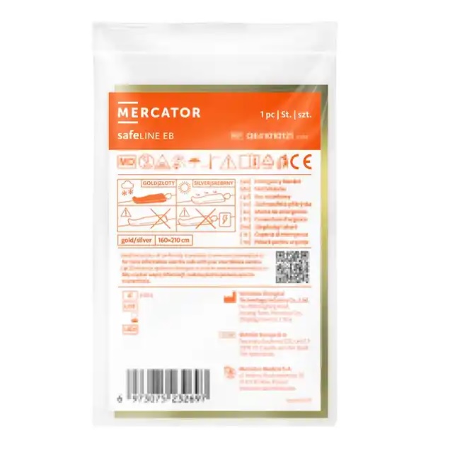 Koce izotermiczne Mercator Medical safeLINE EB