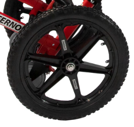 Koła do krzeseł kardiologicznych FERNO FAST BIG WHEELS