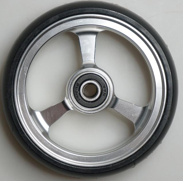 Koła do wózków inwalidzkich Recomedic K-100/25-PUAS