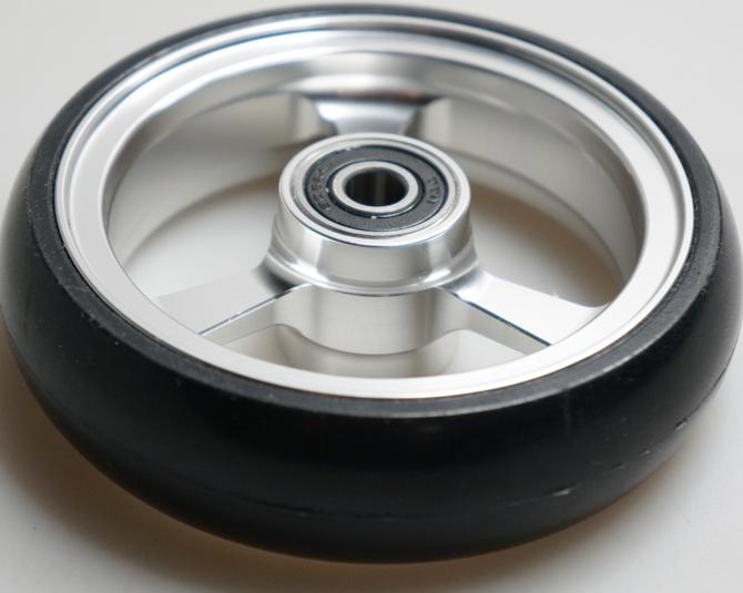 Koła do wózków inwalidzkich Recomedic K-100/25-PUAS