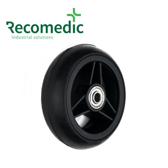 Koła do wózków inwalidzkich Recomedic K-100/32-MGC-P-3