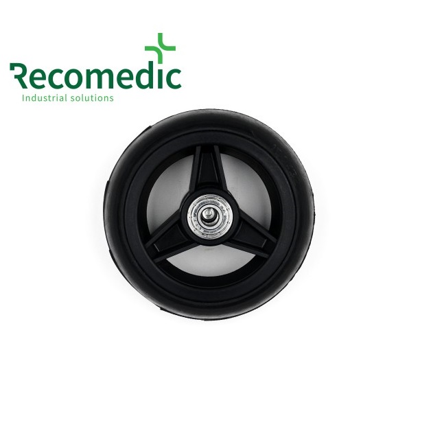 Koła do wózków inwalidzkich Recomedic K-100/32-MGC-P-3