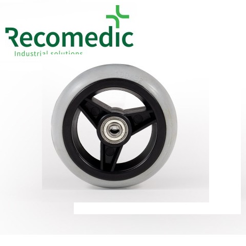 Koła do wózków inwalidzkich Recomedic K-100/32-MGS-P-3