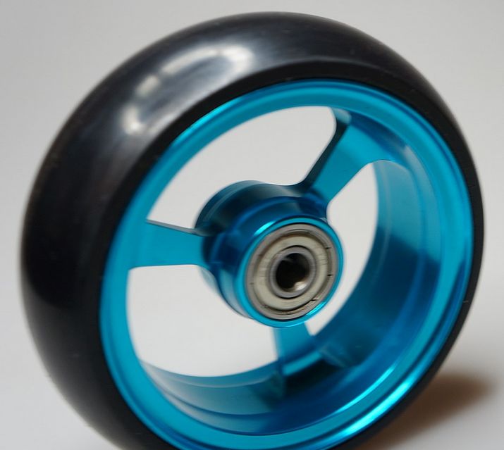 Koła do wózków inwalidzkich Recomedic K-100/36-PUAB