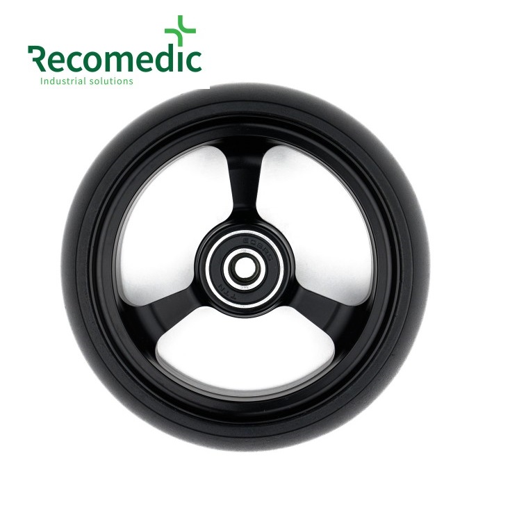 Koła do wózków inwalidzkich Recomedic K-100/36-PUAC