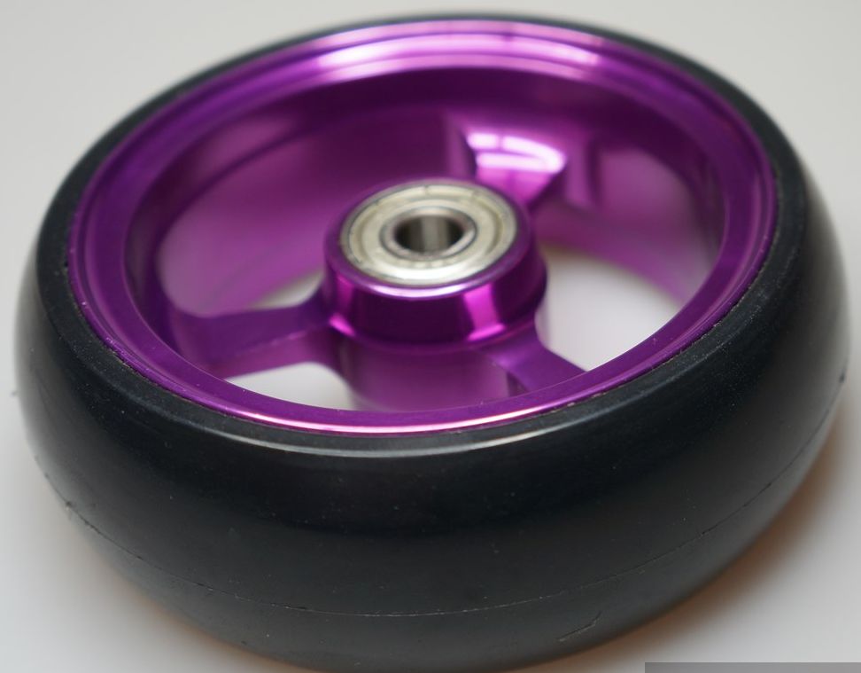 Koła do wózków inwalidzkich Recomedic K-100/36-PUAM