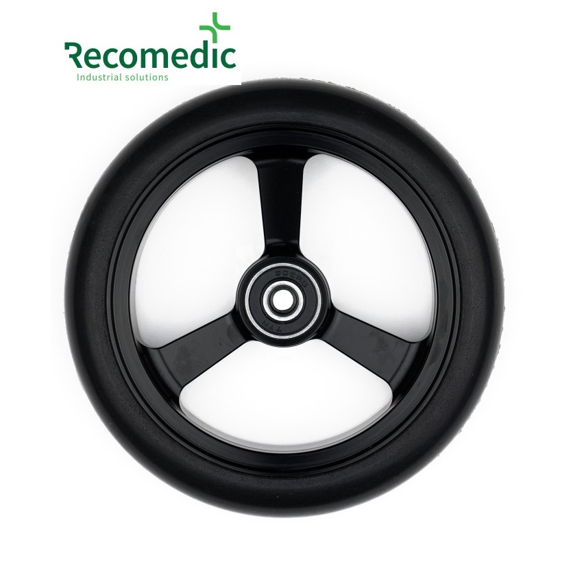 Koła do wózków inwalidzkich Recomedic K-125/25-PUAC