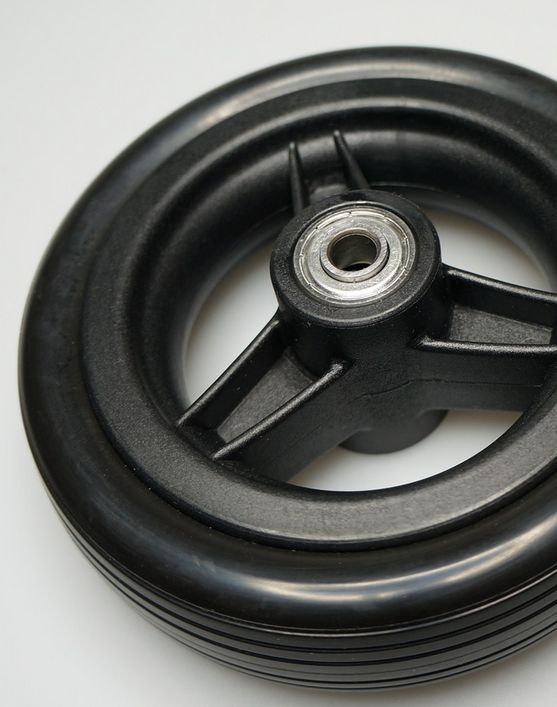 Koła do wózków inwalidzkich Recomedic K-125/30-3-MG-C