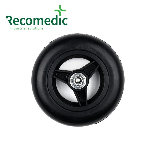 Koła do wózków inwalidzkich Recomedic K-125/32-MGC-P-3