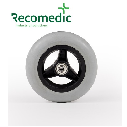 Koła do wózków inwalidzkich Recomedic K-125/32-MGS-P-3