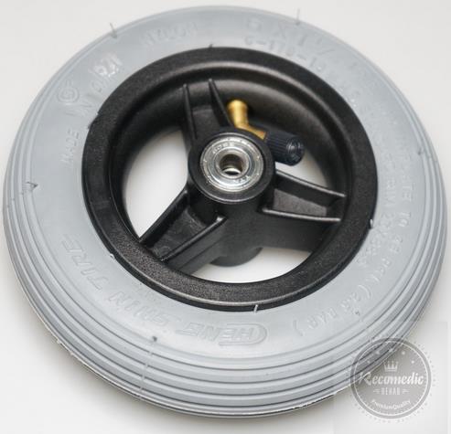 Koła do wózków inwalidzkich Recomedic K-150/30-3-PN-S36