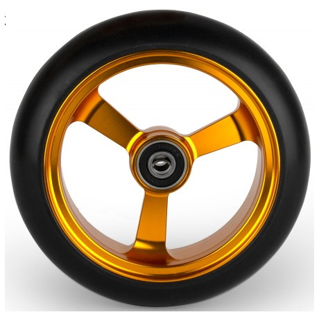 Koła do wózków inwalidzkich Recomedic K-150/36-PU-ALU-BROW