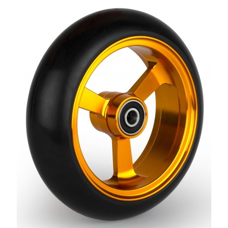 Koła do wózków inwalidzkich Recomedic K-150/36-PU-ALU-BROW