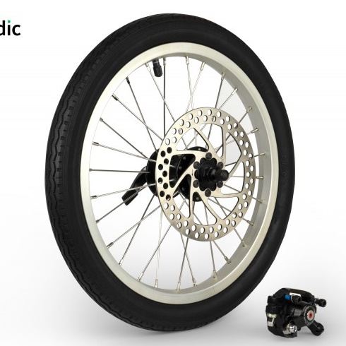 Koła do wózków inwalidzkich Recomedic K-16X1.75-300A-DISC