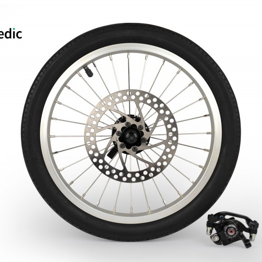 Koła do wózków inwalidzkich Recomedic K-16X1.75-300A-DISC