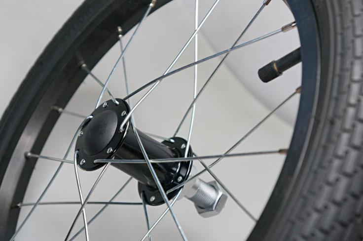 Koła do wózków inwalidzkich Recomedic K-16X1.75-300A-I