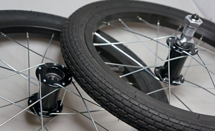 Koła do wózków inwalidzkich Recomedic K-16X1.75-300A-I