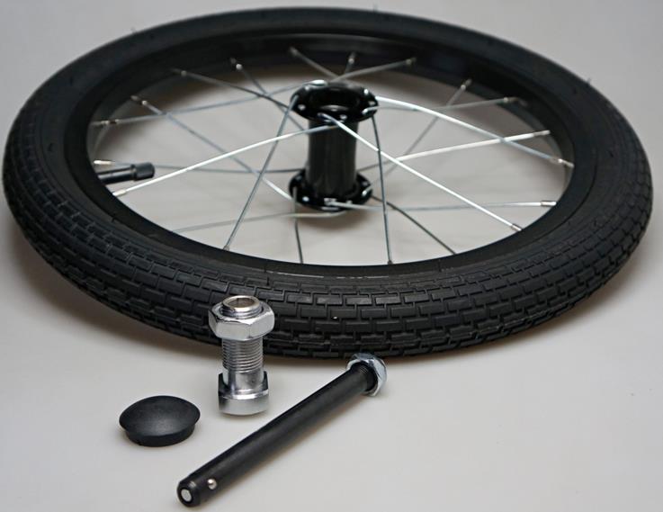 Koła do wózków inwalidzkich Recomedic K-16X1.75-300A-I