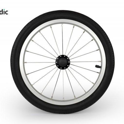 Koła do wózków inwalidzkich Recomedic K-16X1.75-300A-SS-S