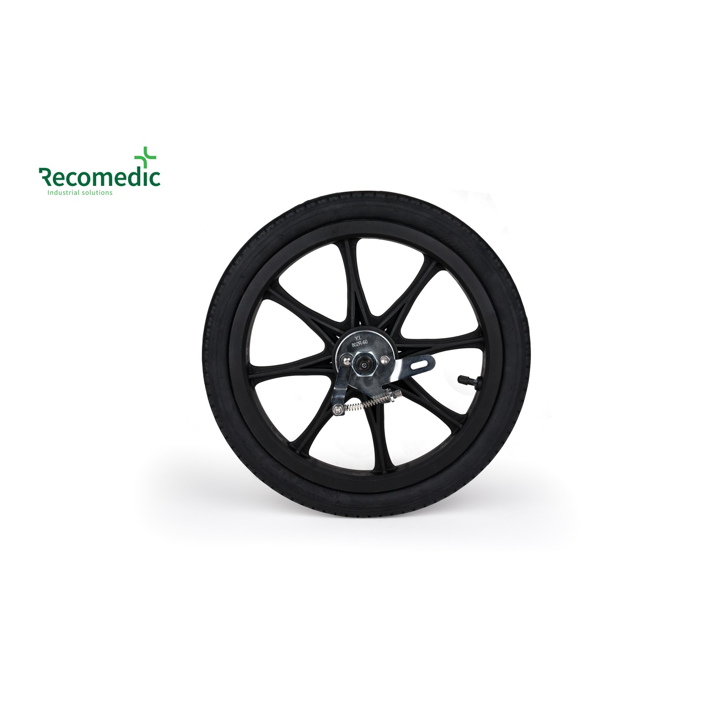 Koła do wózków inwalidzkich Recomedic K-16X1.75-P-C-HBQR