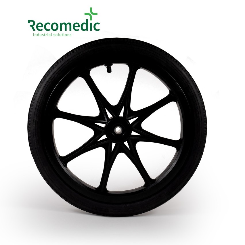 Koła do wózków inwalidzkich Recomedic K-16X1.75-PN-C