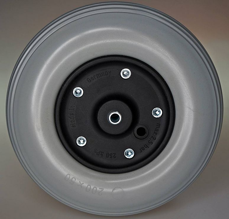 Koła do wózków inwalidzkich Recomedic K-200/50-2-PUS