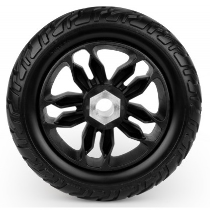 Koła do wózków inwalidzkich Recomedic K-200/50-PUC-P-5-KEY