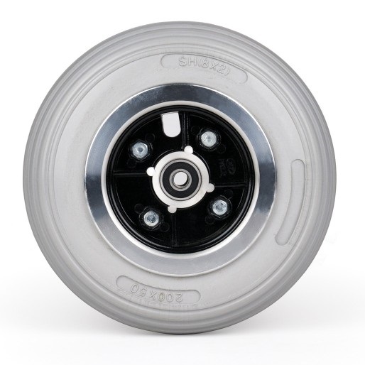 Koła do wózków inwalidzkich Recomedic K-200/50-PUS-FA