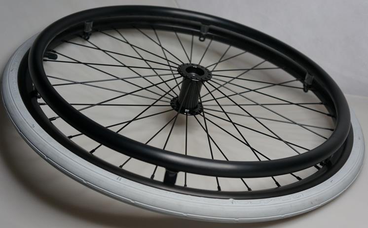 Koła do wózków inwalidzkich Recomedic K-20X1-300A-28-I