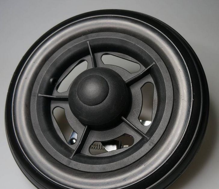 Koła do wózków inwalidzkich Recomedic K-250/50-5-PUC-HL