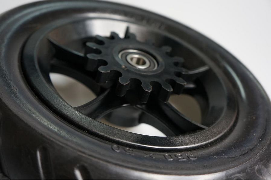 Koła do wózków inwalidzkich Recomedic K-250/50-5-PUC-K