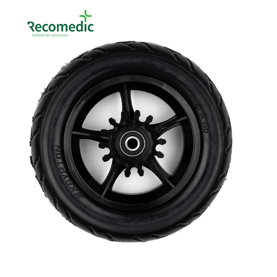 Koła do wózków inwalidzkich Recomedic K-250/50-EVA-P-5-HZ