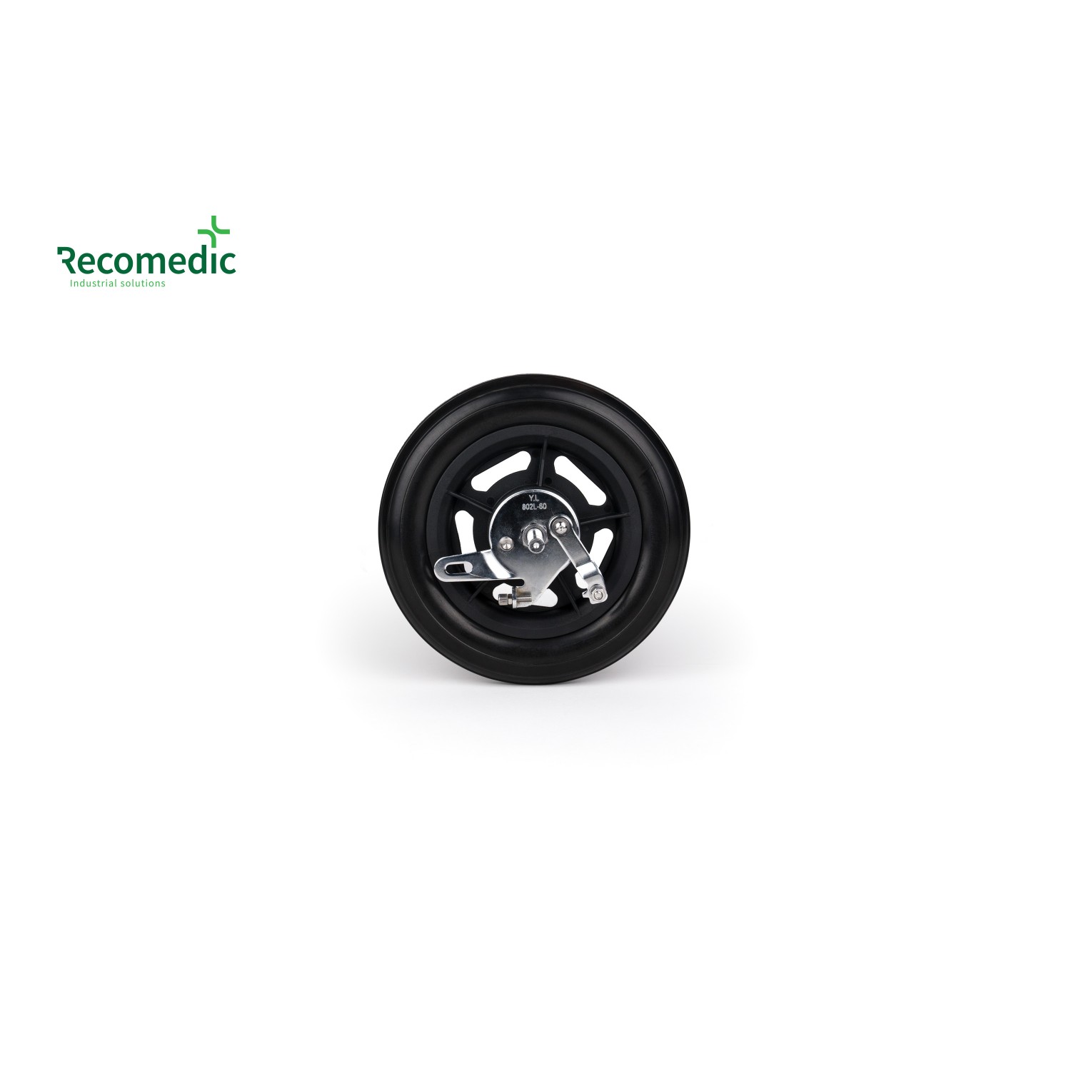 Koła do wózków inwalidzkich Recomedic K-250/50-PUC-HBR-QRA