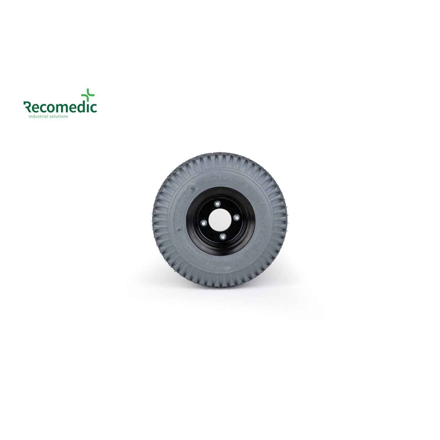 Koła do wózków inwalidzkich Recomedic K-260/85-PNS-FA