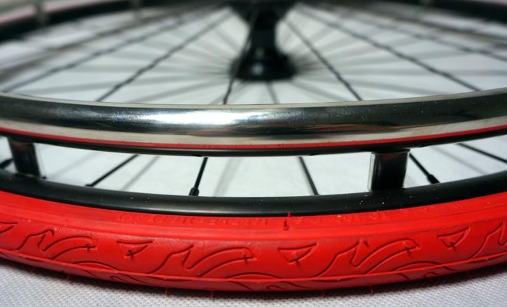 Koła do wózków inwalidzkich Recomedic K-28X1-79-36H-SEMI