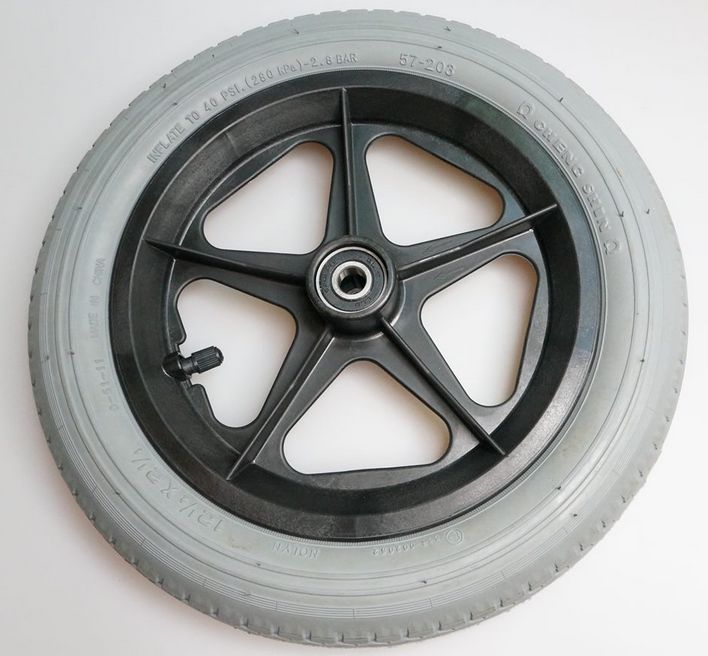 Koła do wózków inwalidzkich Recomedic K-310/55-5-C-PNS