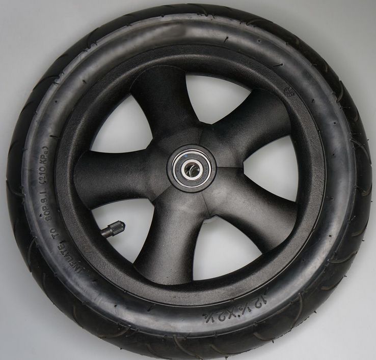 Koła do wózków inwalidzkich Recomedic K-310/55-5-PNC