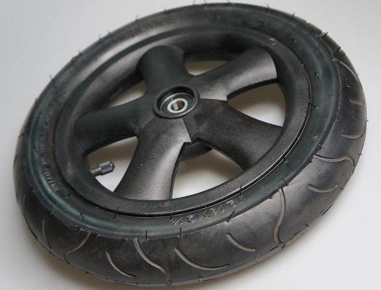 Koła do wózków inwalidzkich Recomedic K-310/55-5-PNC